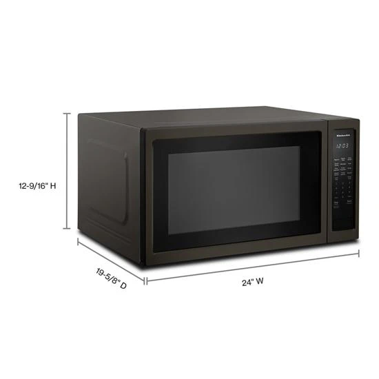 KitchenAid 24" Countertop Microwave Oven With PrintShield™ Finish - 1200 Watt 3 KitchenAid 24" Countertop Microwave Oven With PrintShield™ Finish - 1200 Watt