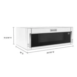 KitchenAid 1000-Watt Low Profile Microwave Hood Combination 11 KitchenAid 1000-Watt Low Profile Microwave Hood Combination -Kitchenaid 7386508 1582358624 additional p180288kx 201z