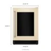 KitchenAid 24" Panel Ready Beverage Center With Glass Door 1 KitchenAid 24" Panel Ready Beverage Center With Glass Door -Kitchenaid 7386524 1582358582 additional p180288kx 183z