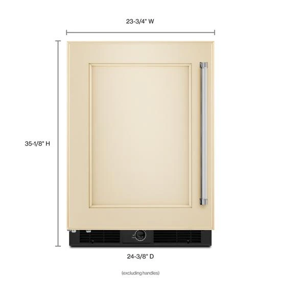 KitchenAid 24" Panel Ready Undercounter Refrigerator 4 KitchenAid 24" Panel Ready Undercounter Refrigerator - Image 2