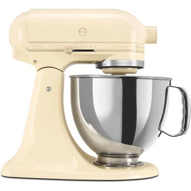 KitchenAid Artisan Series 325-Watt Tilt-Back Head Stand Mixer In Almond Cream 3 KitchenAid Artisan Series 325-Watt Tilt-Back Head Stand Mixer In Almond Cream