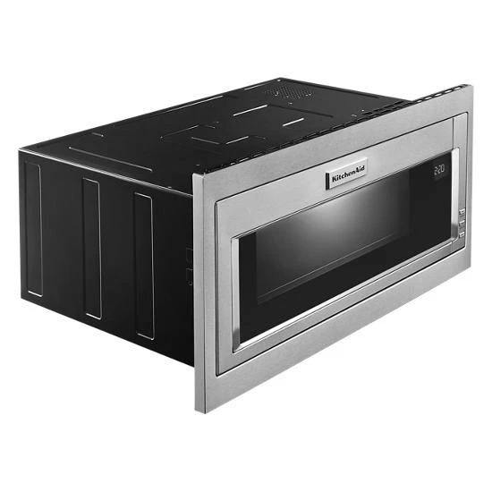 KitchenAid 1000 Watt Built-In Low Profile Microwave With Slim Trim Kit 7 KitchenAid 1000 Watt Built-In Low Profile Microwave With Slim Trim Kit - Image 5