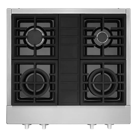 KitchenAid® 30'' 4-Burner Commercial-Style Gas Rangetop 7 KitchenAid® 30'' 4-Burner Commercial-Style Gas Rangetop - Image 5