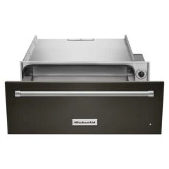 KitchenAid 30'' Slow Cook Warming Drawer With PrintShield™ Finish 12 KitchenAid 30'' Slow Cook Warming Drawer With PrintShield™ Finish -Kitchenaid 7515590 1608970061 open p191641kc 003z
