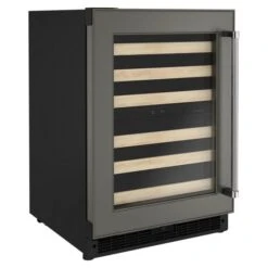 KitchenAid 24" Panel-Ready Undercounter Wine Cellar With Wood-Front Racks -Kitchenaid 7564656 1612599810 additional p200549kr 036