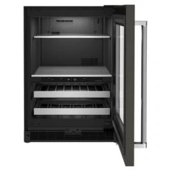 KitchenAid 24" Beverage Center With Glass Door And Metal-Front Racks 11 KitchenAid 24" Beverage Center With Glass Door And Metal-Front Racks -Kitchenaid 7568950 1613203984 open p200549kr 095