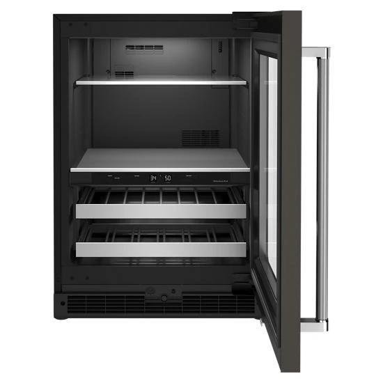 KitchenAid 24" Beverage Center With Glass Door And Metal-Front Racks 6 KitchenAid 24" Beverage Center With Glass Door And Metal-Front Racks - Image 4