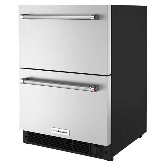 KitchenAid 24" Stainless Steel Undercounter Double-Drawer Refrigerator/Freezer 7 KitchenAid 24" Stainless Steel Undercounter Double-Drawer Refrigerator/Freezer - Image 5