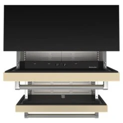 KitchenAid 24" Panel-Ready Undercounter Double-Drawer Refrigerator