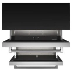 KitchenAid 24" Stainless Steel Undercounter Double-Drawer Refrigerator