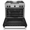 KitchenAid 36'' 4-Burner With Griddle, Dual Fuel Freestanding Range, Commercial-Style 1 KitchenAid 36'' 4-Burner With Griddle, Dual Fuel Freestanding Range, Commercial-Style -Kitchenaid 7639495 1620457865 getMediaType