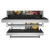 KitchenAid 24" Stainless Steel Undercounter Double-Drawer Refrigerator/Freezer -Kitchenaid 7640086 1620458147 feature p200486kr 046z
