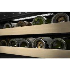 KitchenAid 24" Panel-Ready Beverage Center With Wood-Front Racks -Kitchenaid 7676574 1623484621 feature p200549kr 217