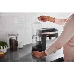 KitchenAid Semi-Automatic Espresso Machine 12 KitchenAid Semi-Automatic Espresso Machine -Kitchenaid 7715431 1625296313 set talent p200263kp 011z