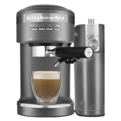 KitchenAid Semi-Automatic Espresso Machine And Automatic Milk Frother Attachment 10 KitchenAid Semi-Automatic Espresso Machine And Automatic Milk Frother Attachment -Kitchenaid 7715457 1625296319 additional p191723kp 023z