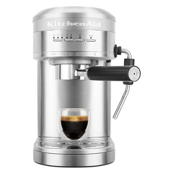 KitchenAid Metal Semi-Automatic Espresso Machine 5 KitchenAid Metal Semi-Automatic Espresso Machine - Image 3