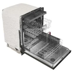 KitchenAid 39 DBA Dishwasher In PrintShield™ Finish With Third Level Utensil Rack