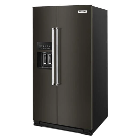 KitchenAid 24.8 Cu Ft. Side-by-Side Refrigerator With Exterior Ice And Water And PrintShield™ Finish 7 KitchenAid 24.8 Cu Ft. Side-by-Side Refrigerator With Exterior Ice And Water And PrintShield™ Finish - Image 5