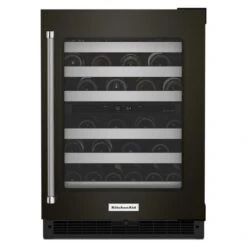 KitchenAid 24" Undercounter Wine Cellar With Glass Door And Metal-Front Racks -Kitchenaid 7725579 1625902719 additional p200549kr 274