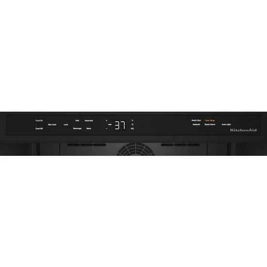 KitchenAid 24" Undercounter Refrigerator With Glass Door And Shelves With Metallic Accents And PrintShield™ Finish 6 KitchenAid 24" Undercounter Refrigerator With Glass Door And Shelves With Metallic Accents And PrintShield™ Finish - Image 4