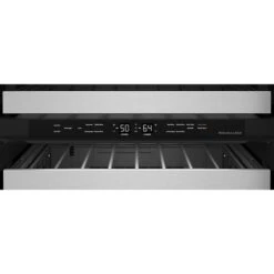 KitchenAid 24" Undercounter Wine Cellar With Glass Door And Metal-Front Racks -Kitchenaid 7741448 1627110503 console p200549kr 145