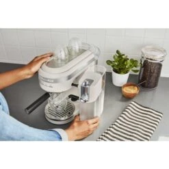 KitchenAid Automatic Milk Frother Attachment -Kitchenaid 7793087 1631948804 set talent p210596kp 008z