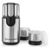 KitchenAid Blade Coffee And Spice Grinder With Separate Grinding Bowls/Blades In Onyx Black -Kitchenaid 77bacc9c eda0 458f aef5 7498fa6e316f