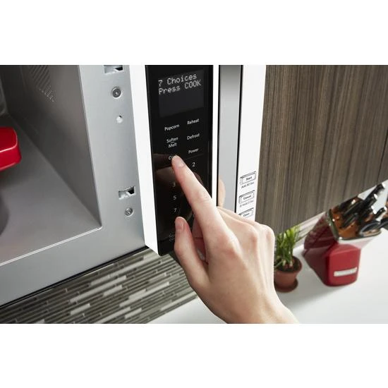 KitchenAid 1000-Watt Low Profile Microwave Hood Combination 8 KitchenAid 1000-Watt Low Profile Microwave Hood Combination - Image 6