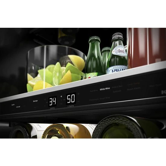 KitchenAid 24" Beverage Center With Glass Door And Metal-Front Racks 5 KitchenAid 24" Beverage Center With Glass Door And Metal-Front Racks - Image 3