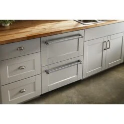 KitchenAid 24" Panel-Ready Undercounter Double-Drawer Refrigerator/Freezer -Kitchenaid 7848546 1634974022 set p200549kr 271