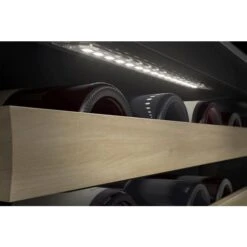 KitchenAid 24" Undercounter Wine Cellar With Glass Door And Wood-Front Racks
