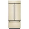 KitchenAid 20.8 Cu. Ft. 36" Width Built In Panel Ready French Door Refrigerator With Platinum Interior Design -Kitchenaid 7859214 1635577481 additional p140514 8z