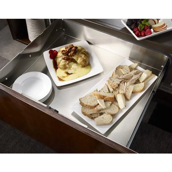 KitchenAid 27'' Slow Cook Warming Drawer, Panel-Ready 5 KitchenAid 27'' Slow Cook Warming Drawer, Panel-Ready - Image 3