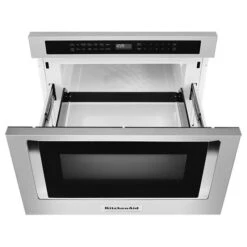KitchenAid 24" Under-Counter Microwave Oven Drawer 10 KitchenAid 24" Under-Counter Microwave Oven Drawer -Kitchenaid 7860086 1635577677 open p170715 2z
