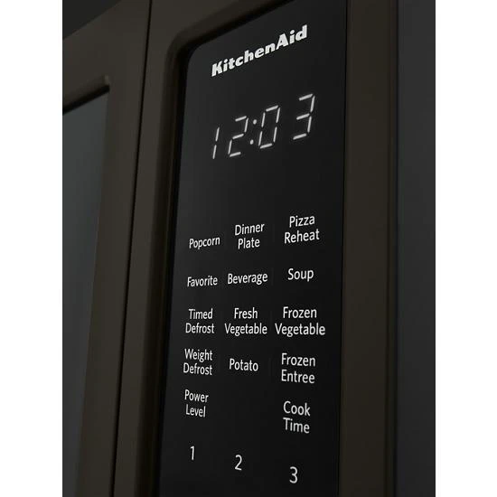 KitchenAid 21 3/4" Countertop Microwave Oven With PrintShield™ Finish - 1200 Watt 6 KitchenAid 21 3/4" Countertop Microwave Oven With PrintShield™ Finish - 1200 Watt - Image 4