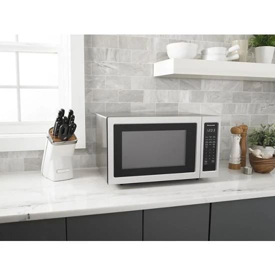 KitchenAid 21 3/4" Countertop Microwave Oven - 1200 Watt 6 KitchenAid 21 3/4" Countertop Microwave Oven - 1200 Watt - Image 4
