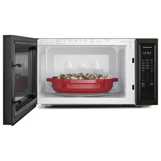 KitchenAid 24" Countertop Microwave Oven With PrintShield™ Finish - 1200 Watt 6 KitchenAid 24" Countertop Microwave Oven With PrintShield™ Finish - 1200 Watt - Image 4