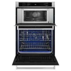 KitchenAid 30" Combination Wall Oven With Even-Heat™ True Convection (Lower Oven) -Kitchenaid 7860288 1635577536 open p150020 7z