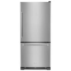 KitchenAid 19 Cu. Ft. 30-Inch Width Full Depth Non Dispense Bottom Mount Refrigerator -Kitchenaid 7860745 1635577506 additional p150412 1z