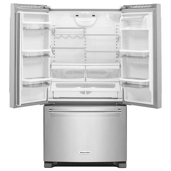 KitchenAid 20 Cu. Ft. 36-Inch Width Counter-Depth French Door Refrigerator With Interior Dispense 5 KitchenAid 20 Cu. Ft. 36-Inch Width Counter-Depth French Door Refrigerator With Interior Dispense - Image 3