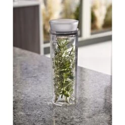 KitchenAid 23.8 Cu. Ft. 36" Counter-Depth French Door Platinum Interior Refrigerator -Kitchenaid 7860819 1635577606 feature p160253 113z