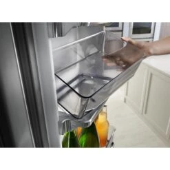 KitchenAid 23.8 Cu. Ft. 36" Counter-Depth French Door Platinum Interior Refrigerator -Kitchenaid 7860823 1635577608 feature p160253 117z