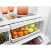 KitchenAid 25 Cu. Ft. 36-Width Standard Depth French Door Refrigerator With Interior Dispense