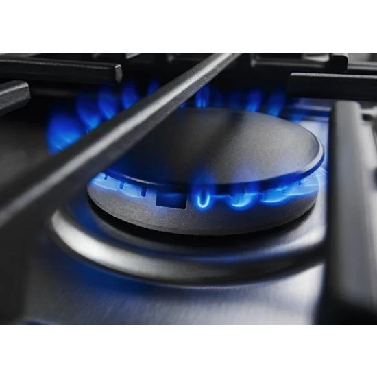 KitchenAid 30-Inch 4-Burner Dual Fuel Downdraft Slide-In Range 4 KitchenAid 30-Inch 4-Burner Dual Fuel Downdraft Slide-In Range - Image 2