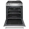 KitchenAid 30-Inch 4-Burner Dual Fuel Downdraft Slide-In Range 1 KitchenAid 30-Inch 4-Burner Dual Fuel Downdraft Slide-In Range -Kitchenaid 7860987 1635577570 open p140762 8z