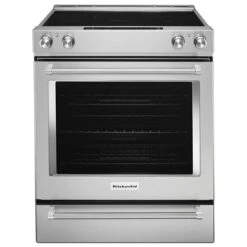 KitchenAid 30-Inch 5-Element Electric Convection Slide-In Range With Baking Drawer -Kitchenaid 7860990 1635577546 additional p150330 5z