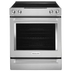KitchenAid 30-Inch 5-Element Electric Slide-In Convection Range -Kitchenaid 7860996 1635577545 additional p150330 7z