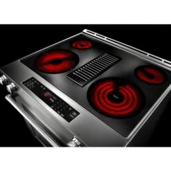 KitchenAid 30-Inch 4-Element Electric Downdraft Slide-In Range -Kitchenaid 7861005 1635577570 feature p150479 4z