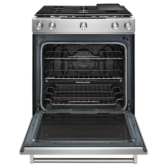 KitchenAid 30-Inch 5-Burner Gas Slide-In Convection Range 5 KitchenAid 30-Inch 5-Burner Gas Slide-In Convection Range - Image 3