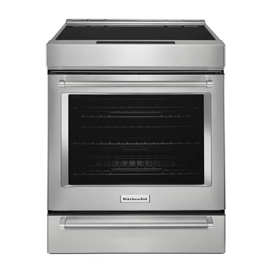 KitchenAid 30-Inch 4-Element Induction Slide-In Convection Range With Baking Drawer 7 KitchenAid 30-Inch 4-Element Induction Slide-In Convection Range With Baking Drawer - Image 5